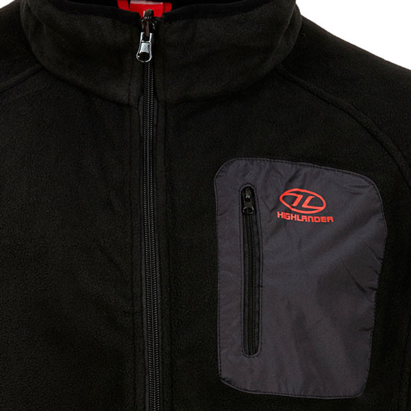 Вітровка Highlander Torridon 3 in 1 Black, XL 