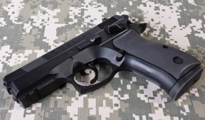 Пістолет пневматичний ASG CZ 75D Compact 4,5 мм 