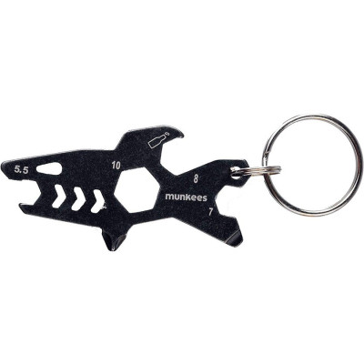 Брелок-мультиінструмент Munkees Keychain Tool Shark (2537)