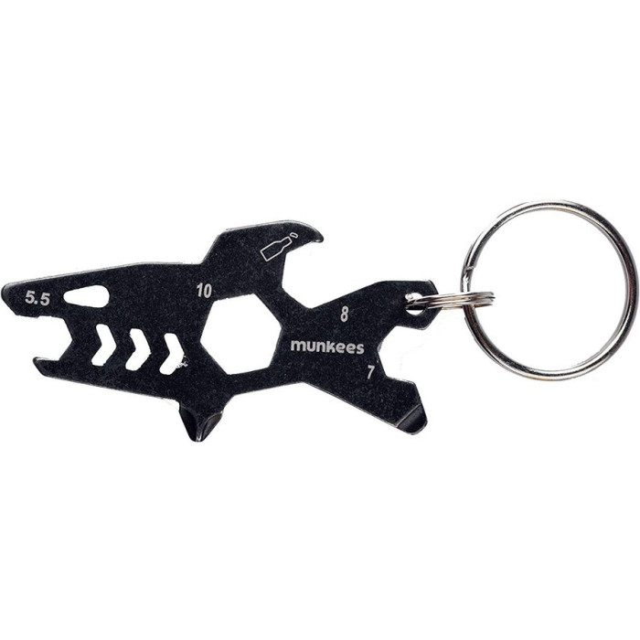 Брелок-мультиінструмент Munkees Keychain Tool Shark (2537) 
