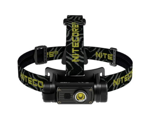 Ліхтар налобний Nitecore HC60 V2 