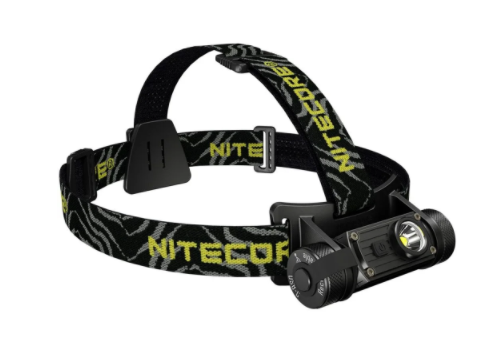 Ліхтар налобний Nitecore HC60 V2 