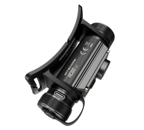 Ліхтар налобний Nitecore HC60 V2 