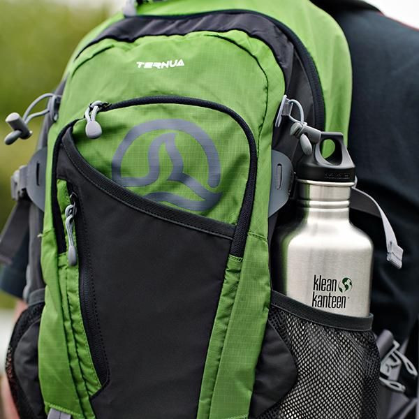 Пляшка для води Klean Kanteen Classic Loop Cap 1182 мл-Срібна 
