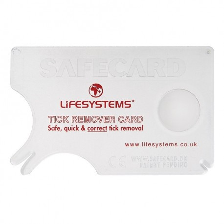 Картка для вилучення кліщів Lifesystems Tick Remover Card (34020) 