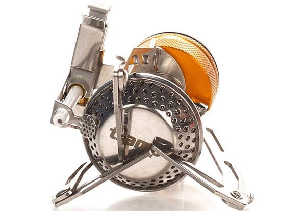 Пальник компактний з п'єзопідпалом Tramp TRG-044 