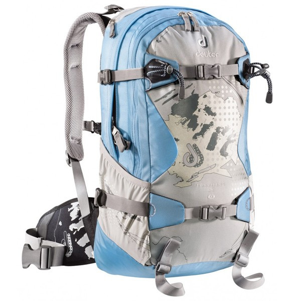 Рюкзак Deuter Freerider SL, 24 л, cream-baby blue 