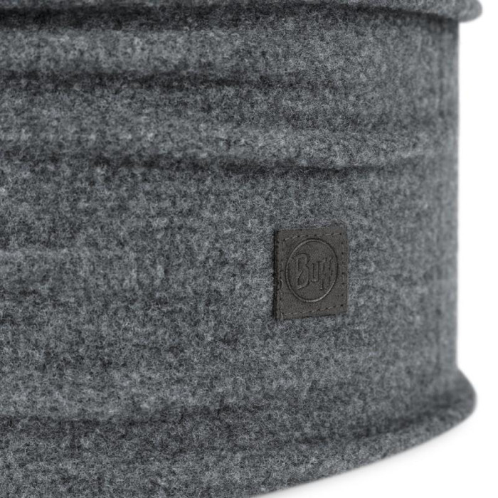 Шарф-труба Buff Merino Fleece solid Grey 