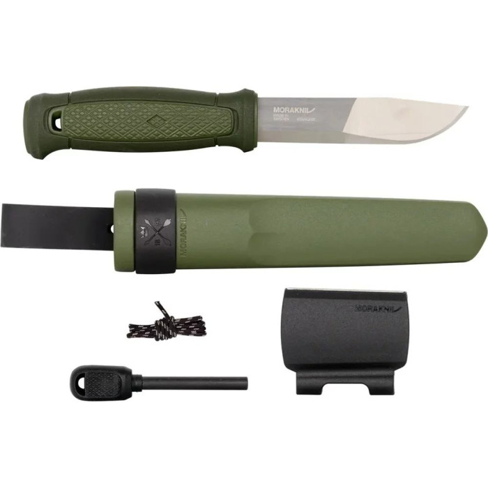 Ніж Morakniv Kansbol Survival Kit Green 