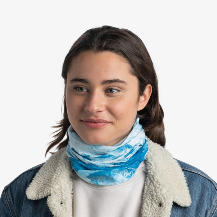 Шарф-труба Buff Original Ecostreth L_Sea Turquoise 
