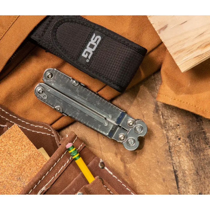 Мультитул SOG PowerLock Nylon Sheath (SOG S60N-CP) 