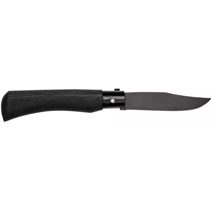 Ніж Old Bear Total Black M, 1.4060 steel, wood handle, black 