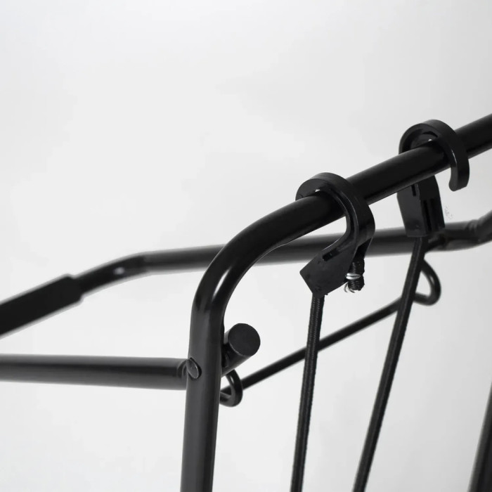 Візок господарський Bo-Camp Luggage Trolley Foldable 35 kg Black (5267281)