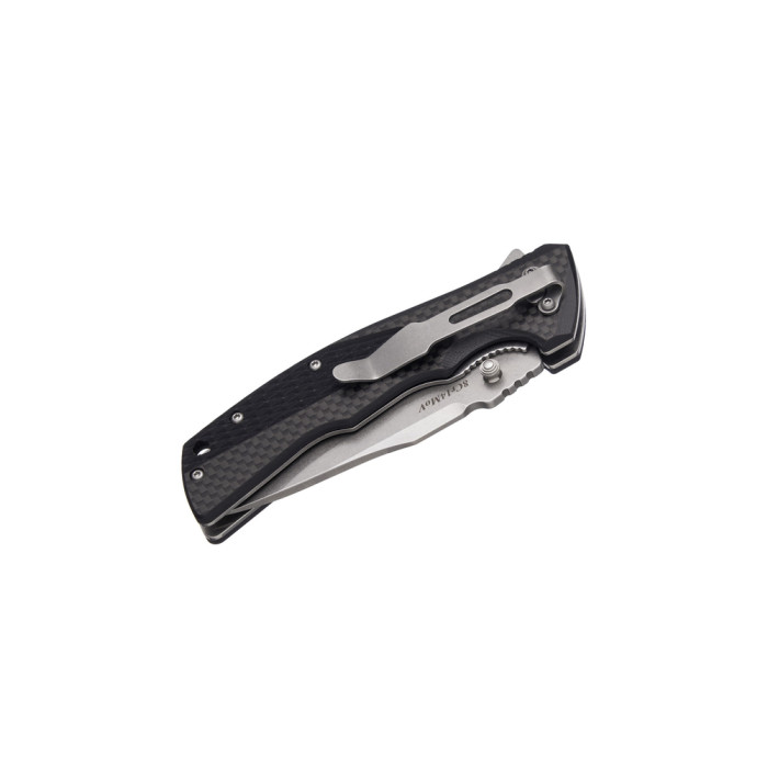 Кишеньковий ніж Grand Way WK 06197 (КАРБОН) 