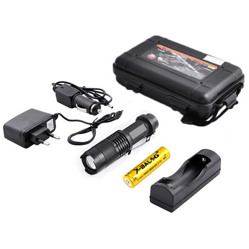 Ліхтар Police 1812-XPE, zoom 