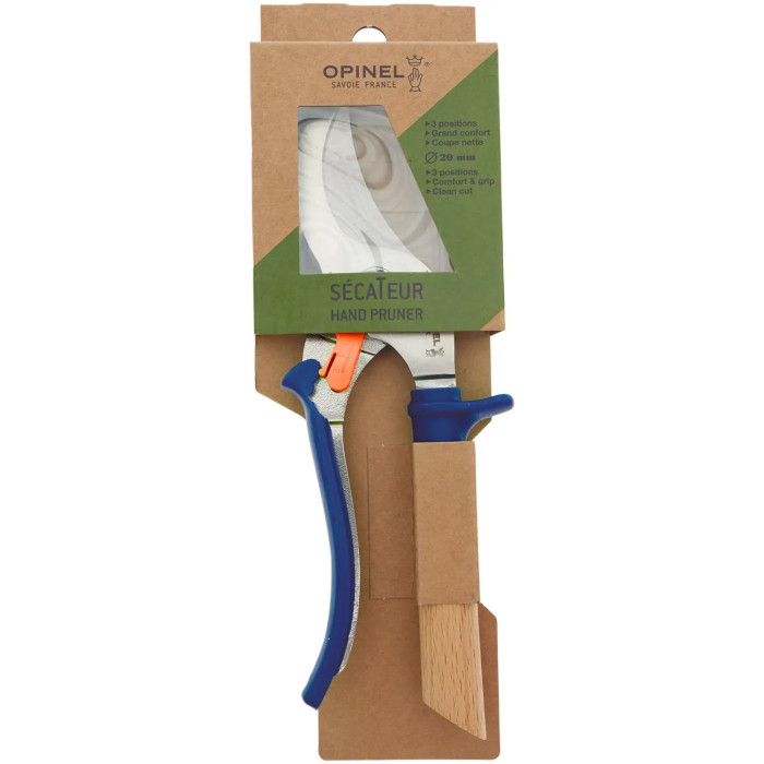 Секатор Opinel Hand Pruner Blue 