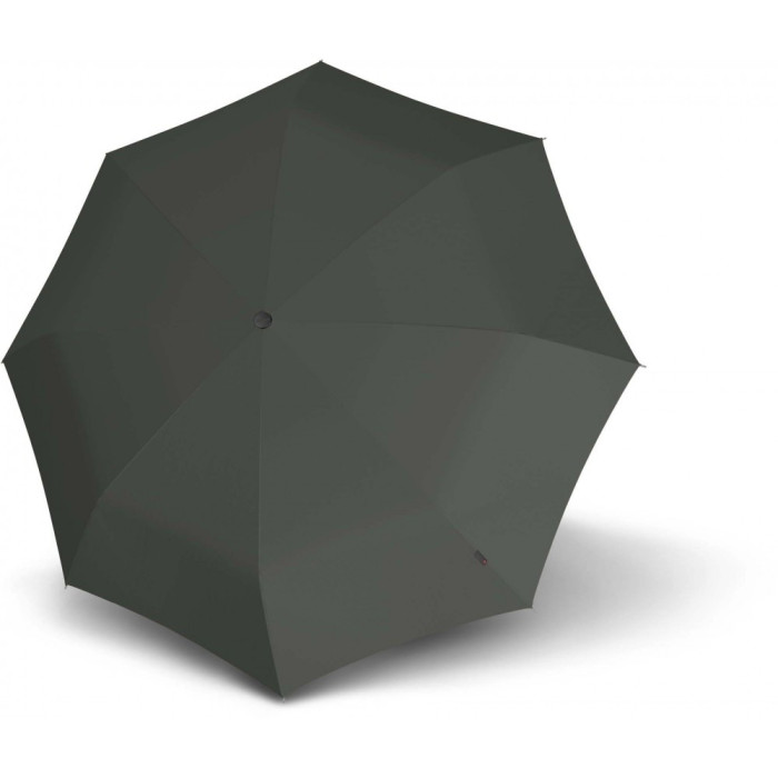 Парасоля Knirps A.050 Dark Grey Black HeatShield Мех / Складана / 8 спиць / D98x24см