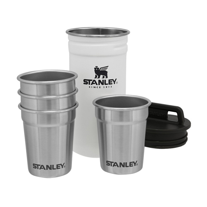 Набір Stanley Adventure Combo Polar: фляга та 4 чарки 