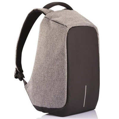Рюкзак міський XD Design Bobby XL Anti-Theft 17 Grey (P705. 562)
