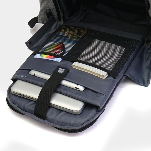 Рюкзак міський XD Design Bobby XL Anti-Theft 17 Grey (P705. 562) 