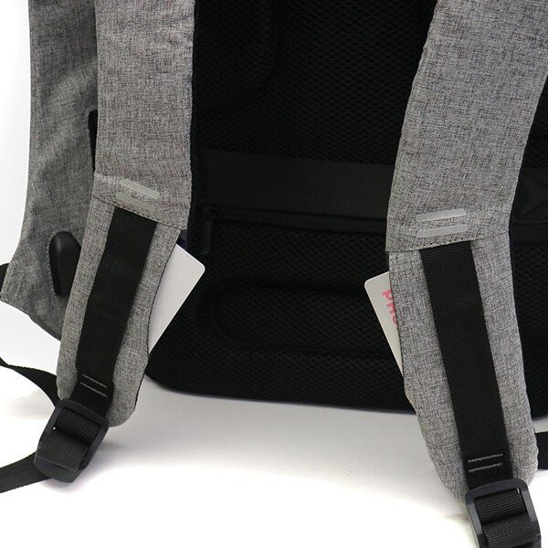 Рюкзак міський XD Design Bobby XL Anti-Theft 17 Grey (P705. 562) 