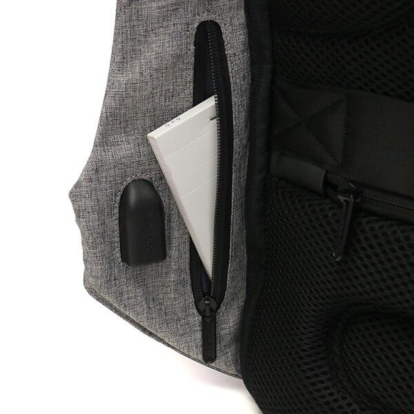 Рюкзак міський XD Design Bobby XL Anti-Theft 17 Grey (P705. 562) 