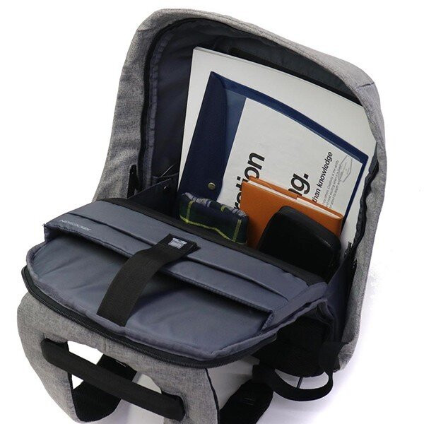 Рюкзак міський XD Design Bobby XL Anti-Theft 17 Grey (P705. 562) 