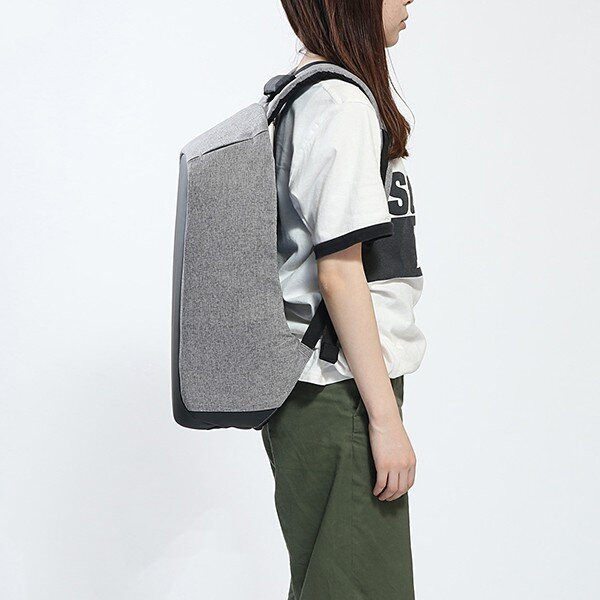 Рюкзак міський XD Design Bobby XL Anti-Theft 17 Grey (P705. 562) 