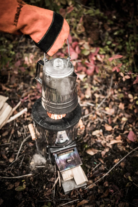 Кавоварка-перколятор Petromax Percolator Perkomax 1,5 л  