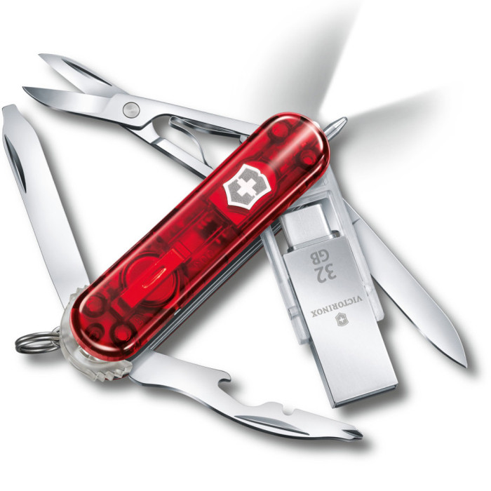 Складаний ніж Victorinox MIDNITE MANAGER@WORK 4.6336.TG32 