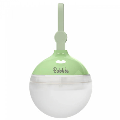 Ліхтар кемпінговий Nitecore Bubble (100 люмен, універсальне кріплення, 4 режими, 3xAAA, USB-C), Pale Mint