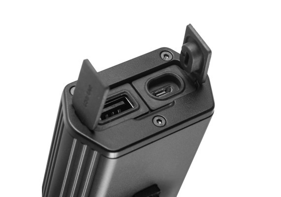 Ліхтар велосипедний передній Mactronic Trailblazer (2000 Lm) USB Rechargeable 