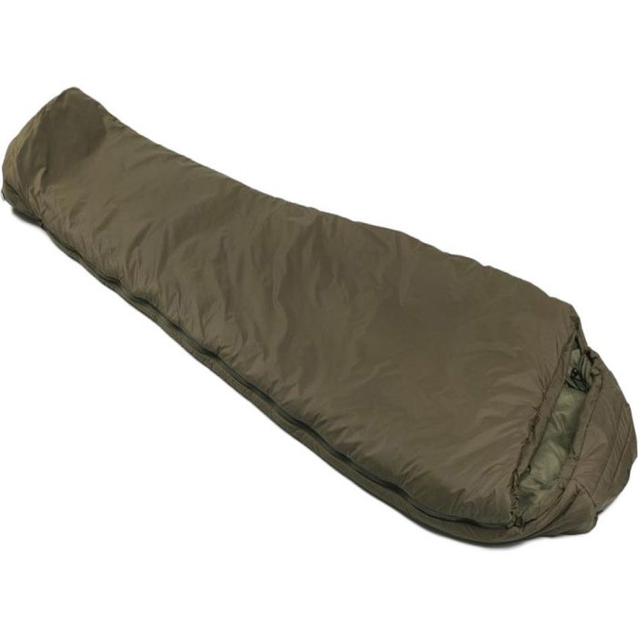 Спальник Snugpak Tactical 4 LH -12°c /-17°c, 220х82.5, 2.1 кг. olive 