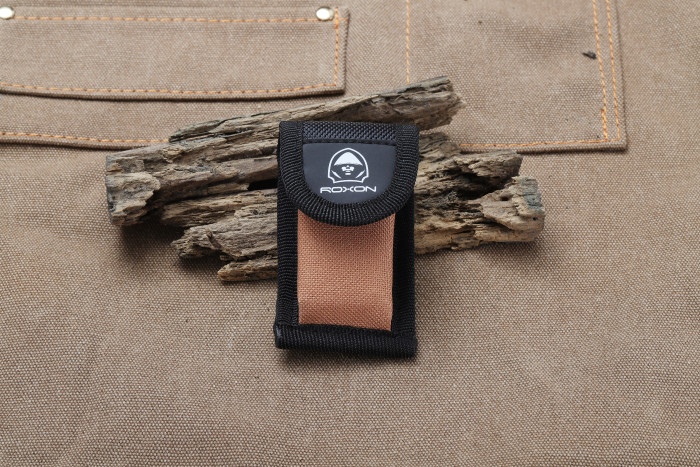 Міні мультитул Roxon M2 зі змінними бітами, сірий 