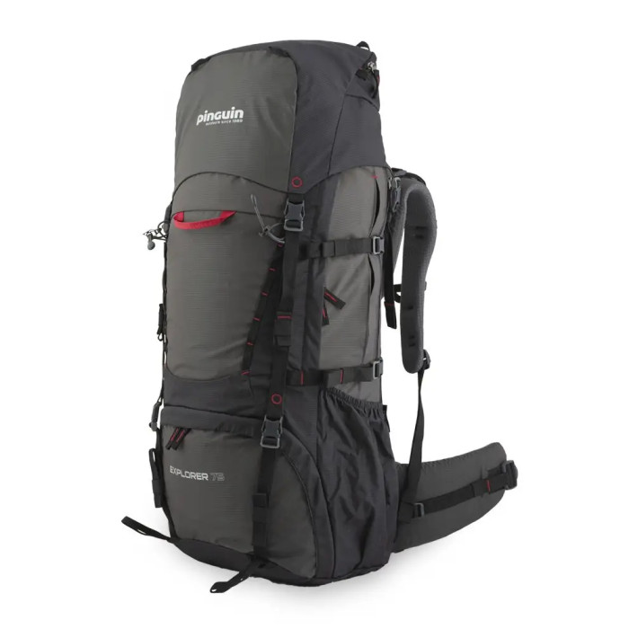 Рюкзак Pinguin Explorer 75, Black (PNG 301199) 2020 