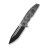 Нож складной туристический Weknife Breach (9.8 см) Bohler M390 / Titanium пиксель