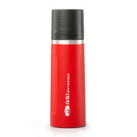 Термос GSI Outdoors Glacier Stainless 1l Vacuum Bottle (червоний)