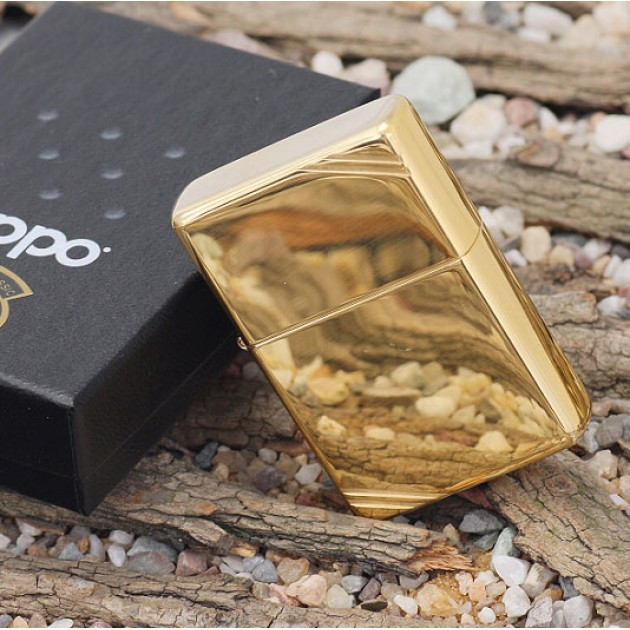 Запальничка Zippo Vintage High Polish Brass 270 