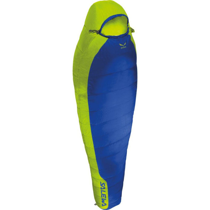 Спальник Salewa Bike & Hike +12 3756/3852 (Синій /Жовтий), правий 