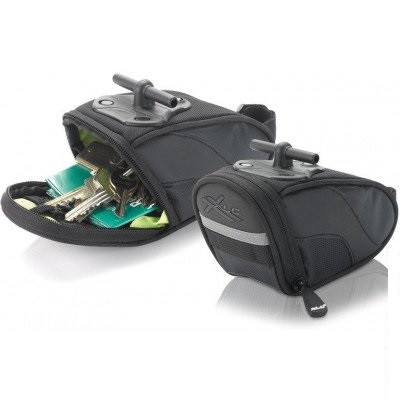 Сумка підсідельна XLC BA-S44, 18,5 x 9,5 x 11,5 см 0,8 л 