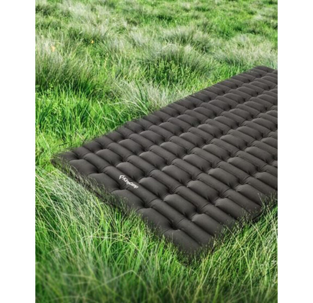 Самонадувний матрац KingCamp SUPER COMFORT DOUBLE (KM1906) BLACK 