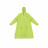 Дождевик-пончо легкий с рукавами Naturehike CNK2620FS011, L, зеленый