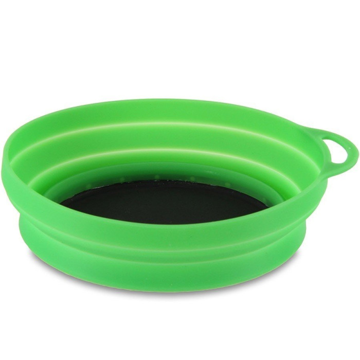 Тарілка Lifeventure Silicone Ellipse Bowl, Green 