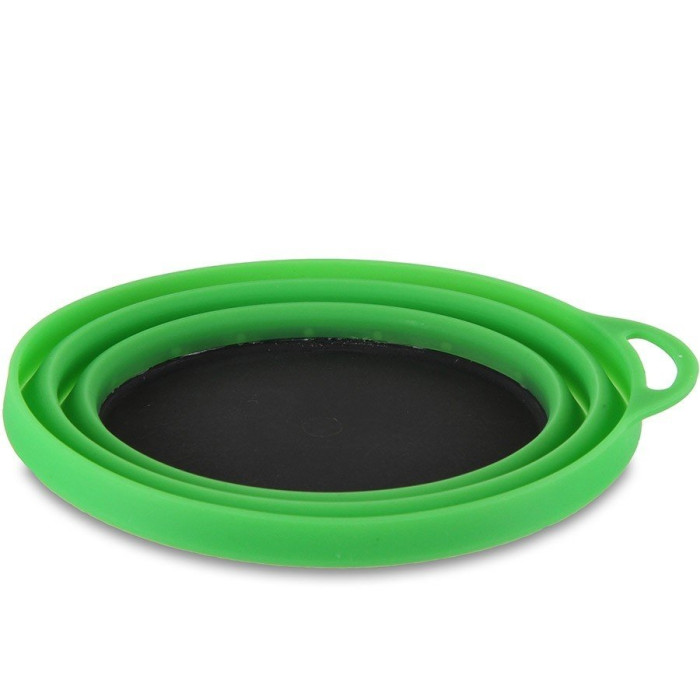 Тарілка Lifeventure Silicone Ellipse Bowl, Green 