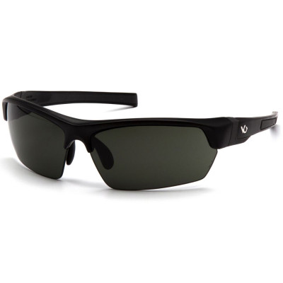 Окуляри Venture Gear TENSAW Polarized (forest gray) чорно-зелені