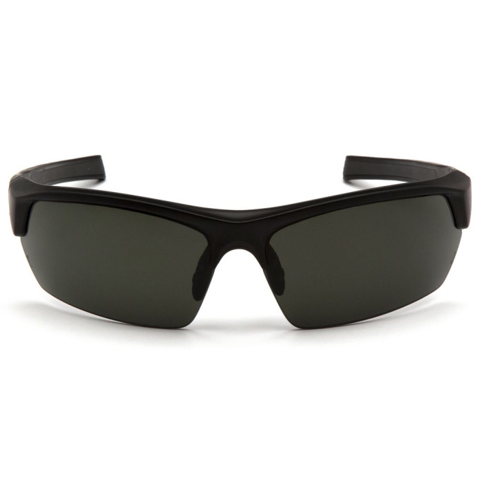 Окуляри Venture Gear TENSAW Polarized (forest gray) чорно-зелені 