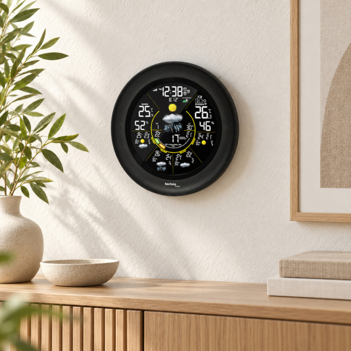 Метеостанція Technoline Tuya Smart/SmartLife WD3040 Black (WD3040)