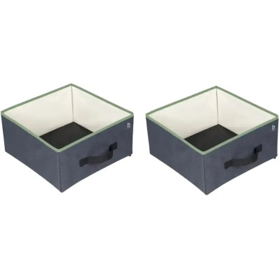 Набір шухляд складаних для органайзера Bo-Camp Large 2 Pieces (2 шт) (1709371)