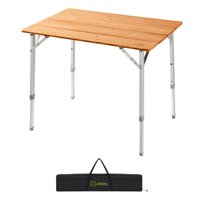 Складаний стіл Atepa BAMBOO TABLE L (AC2007) YELLOW 