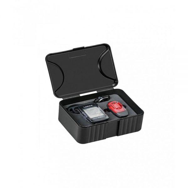 Комп'ютер Lezyne MARCO PLUS GPS SMART LOADED чорний 